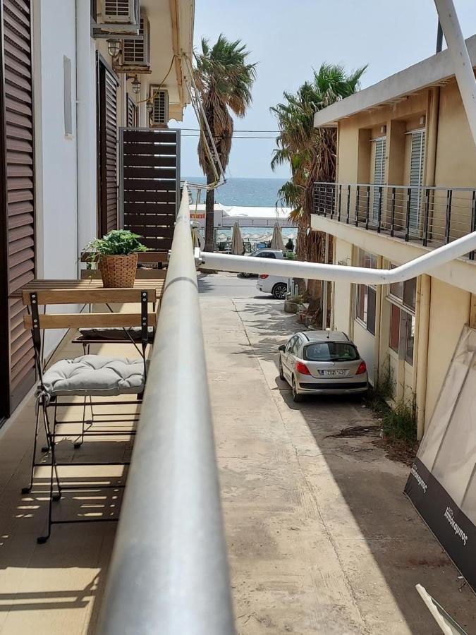 Ippokampos Seaside Artemida Lägenhet Exteriör bild