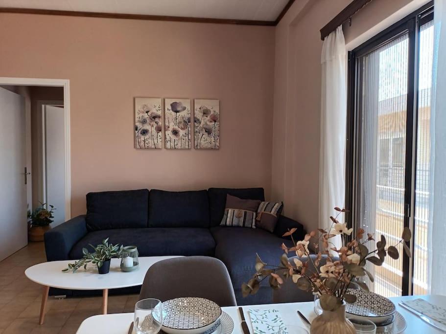 Ippokampos Seaside Artemida Lägenhet Exteriör bild