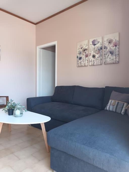 Ippokampos Seaside Artemida Lägenhet Exteriör bild